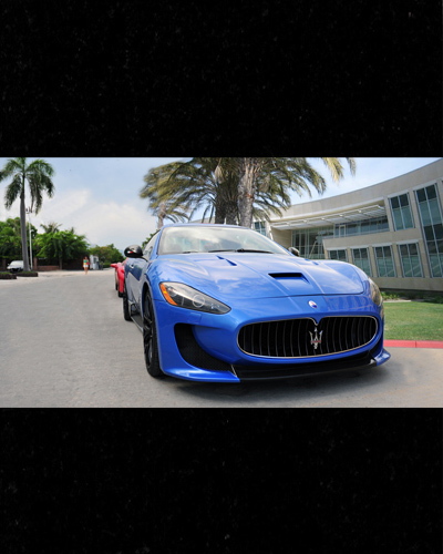 BODY KIT MẪU DMC MASERATI GRATURISMO